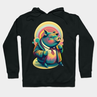 Pot-Bellied Pig Hoodie